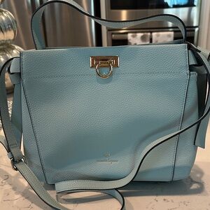 Mint Green Nanette Lepore Purse EUC
